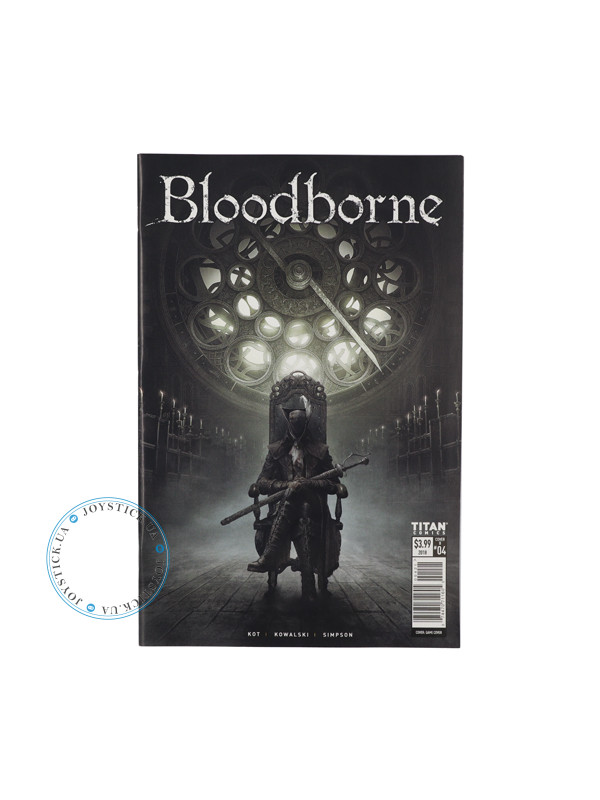 Bloodborne #4 (Cover B Game Variant)